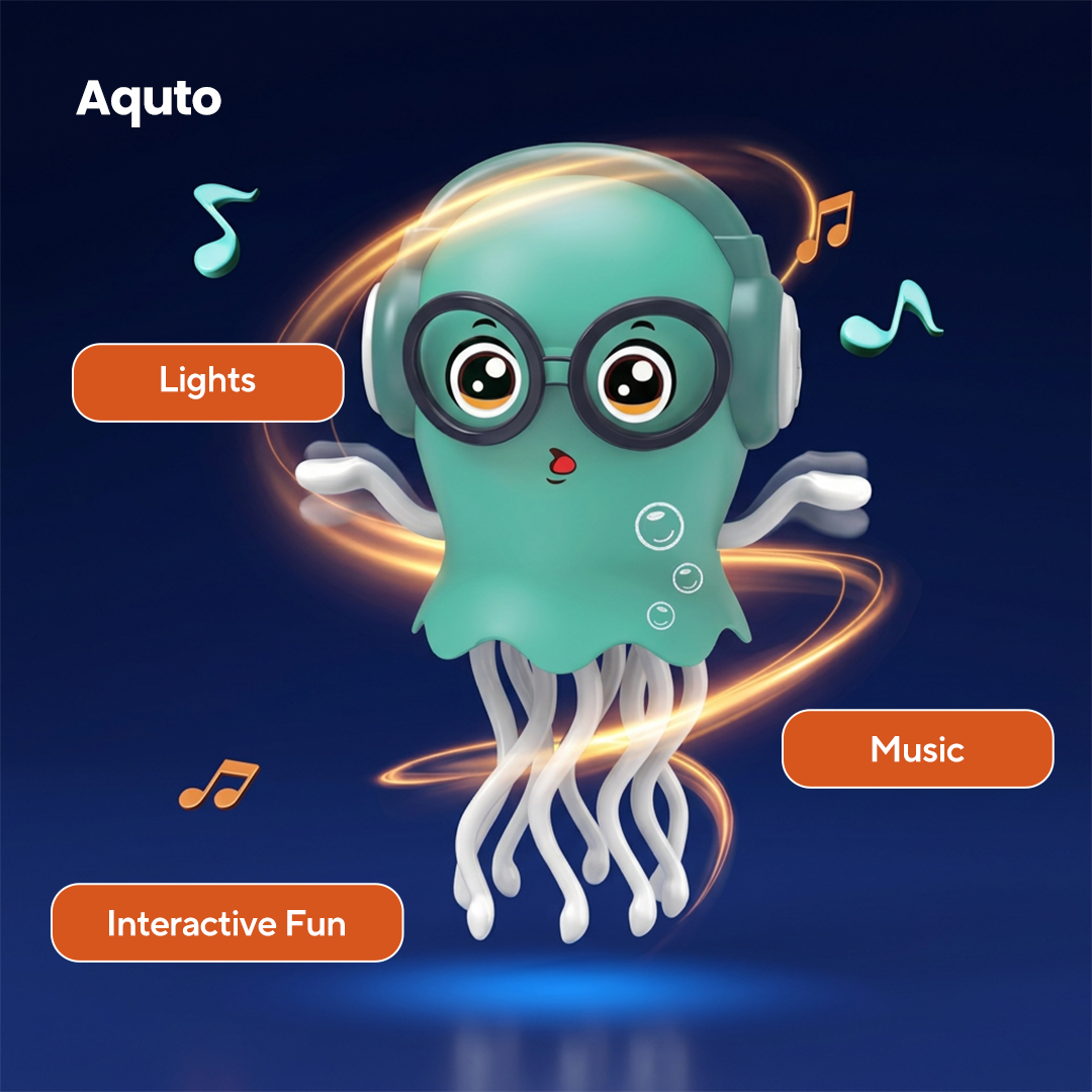 Magical Dancing Octopus