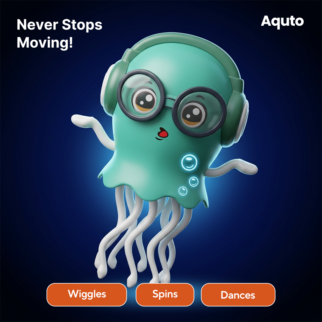 Magical Dancing Octopus