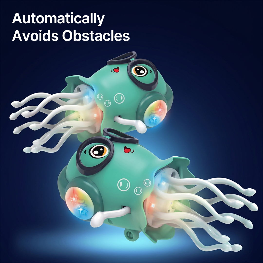 Magical Dancing Octopus