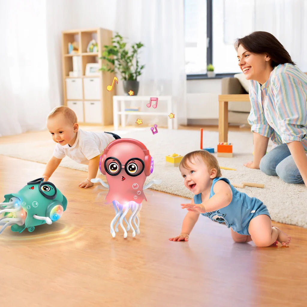 Magical Dancing Octopus