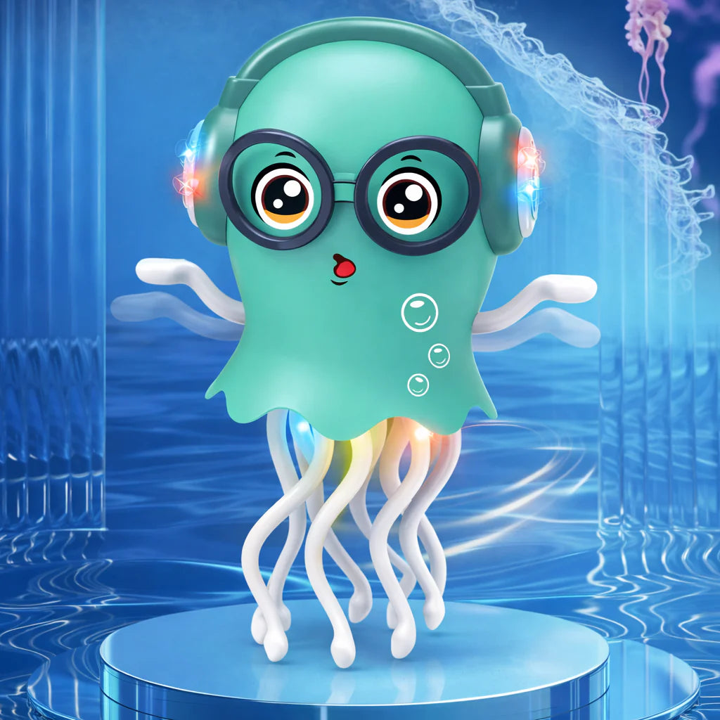 Magical Dancing Octopus