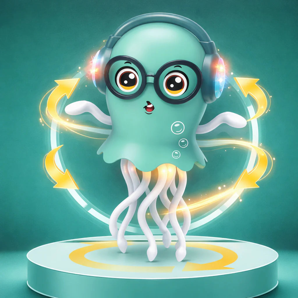 Magical Dancing Octopus
